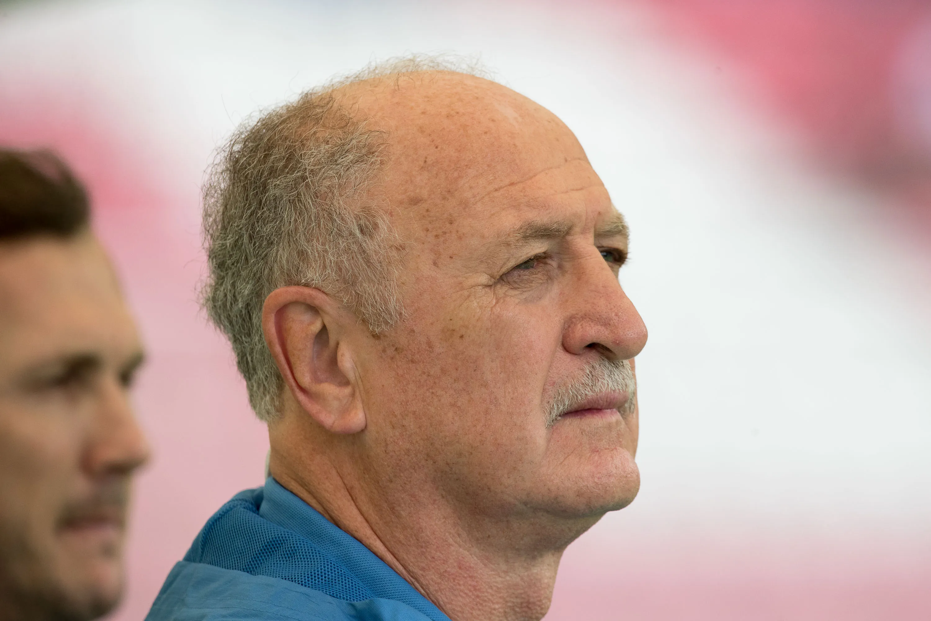 MG – Belo Horizonte – 05/08/2018 – Brasileiro A 2018, America x Palmeiras – tecnico felipao partida contra o America-MG no estadio Independencia pelo campeonato Brasileiro A 2018. Foto: Pedro Vale/AGIF