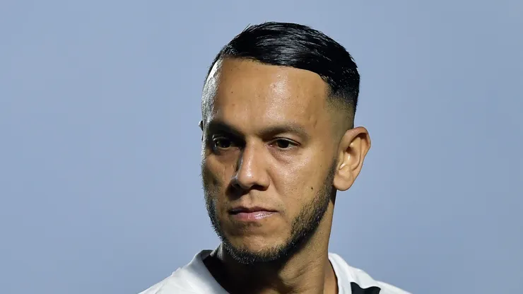 Souza jogador do Vasco durante partida contra o Bragantino no estádio São Januário pelo campeonato Brasileiro A 2024. Foto: Thiago Ribeiro/AGIF