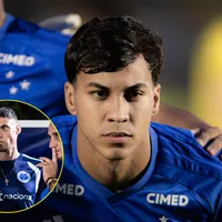Kaio Jorge é sincero sobre papel de Matheus Bachi, filho de Tite, no Cruzeiro