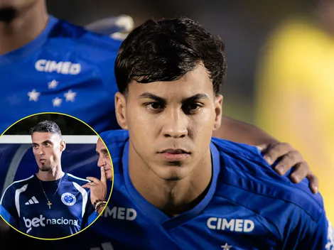Kaio Jorge é sincero sobre papel de Matheus Bachi, filho de Tite, no Cruzeiro