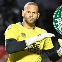 Torcida do Palmeiras critica lance de Weverton