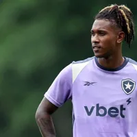 Escalação do Botafogo: Ythallo deve estrear contra o Fluminense