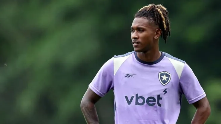 Ythallo deve estrear em Fluminense x Botafogo. Foto: Vitor Silva/Botafogo