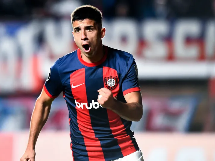 Fluminense faz proposta por atacante Alexis Cuello, do San Lorenzo