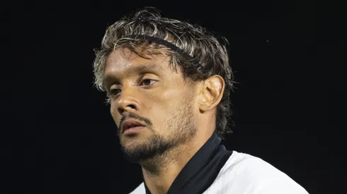 Gustavo Scarpa jogador do Atletico durante partida contra o Bragantino no estadio Cicero De Souza Marques pelo campeonato Brasileiro A 2026. Foto: Anderson Romao/AGIF
