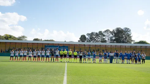 Mulheres de Aço e Cabulosas fazem a sua estreia no Brasileirão Feminino – Foto: Alê Torres/Staff Images Woman/CBF
