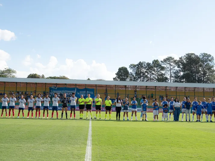 Confira onde assistir Bahia x Cruzeiro pelo Brasileirão Feminino