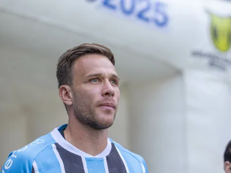 Arthur cobrou geral após derrota do Grêmio para o São Paulo