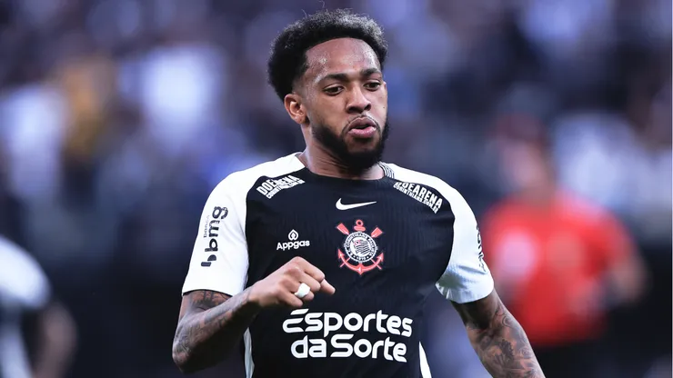 José Martínez em campo pelo Corinthians. Foto: Ettore Chiereguini/AGIF