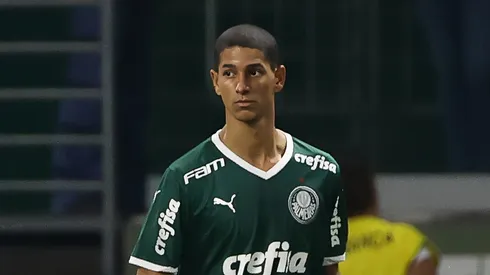 Partida entre Palmeiras e Goiás, válida pela semifinal da Copa São Paulo de Futebol Junior, no Allianz Parque, em São Paulo-SP. (Foto: Fabio Menotti/Palmeiras/by Canon)
