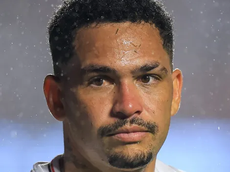 Luciano encaminha renovação com o São Paulo