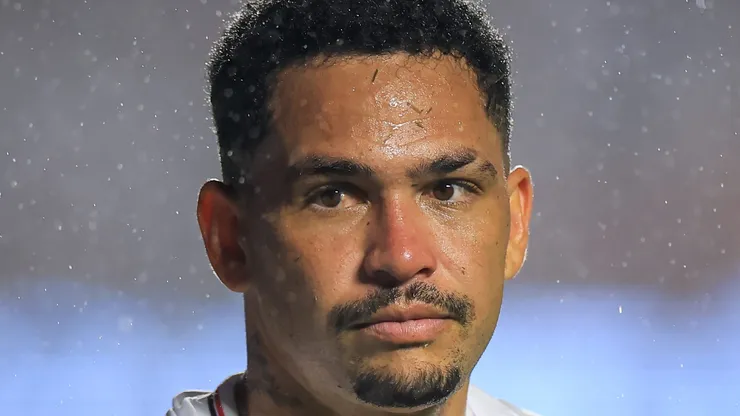 Luciano jogador do Sao Paulo durante partida contra o Primavera no estadio Morumbi pelo campeonato Paulista 2026. Foto: Marcello Zambrana/AGIF