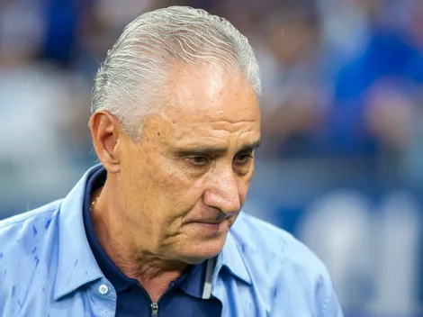 Tite vem dando espaço ao filho no Cruzeiro por motivos de saúde