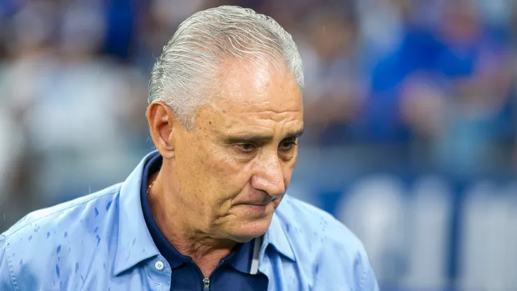 Tite vive momento delicado no Cruzeiro