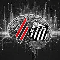 Athletico-PR x Santos: IA prevê empate com gols na Ligga Arena