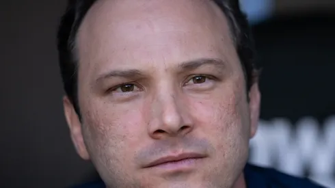 Bruno Pivetti técnico do Flamengo durante partida contra o Barcelona no estádio Maracanã pelo campeonato COPA INTERCONTINENTAL SUB-20 2025. Foto: Jorge Rodrigues/AGIF
