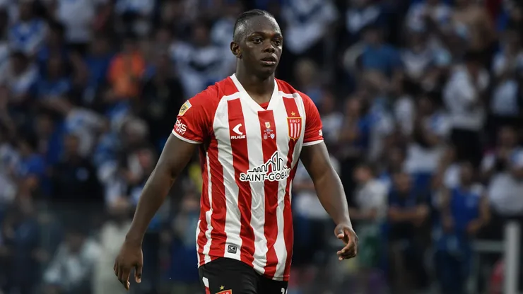 Edwuin Cetré voltou a ser alvo do Athletico-PR. Foto: Joaquín Camiletti/Getty Images