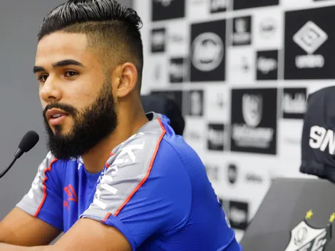 Felipe Jonatan, ex-Santos, será reforço do Coritiba