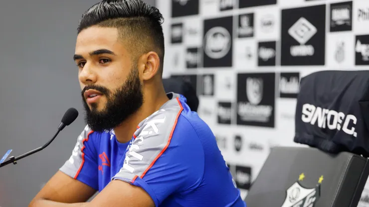 Coletiva Felipe Jonatan - Santos F.C.