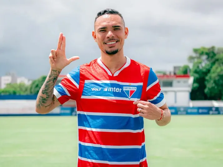 Fortaleza oficializa contratação de Luiz Fernando, ex-Athletico-PR