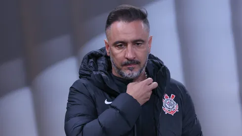 Vitor Pereira, ex-técnico do Corinthians. Foto: Marcello Zambrana/AGIF
