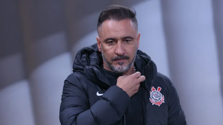 Vitor Pereira, ex-técnico do Corinthians. Foto: Marcello Zambrana/AGIF