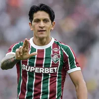 Cano volta a treinar com bola no Fluminense