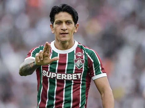 Cano volta a treinar com bola no Fluminense