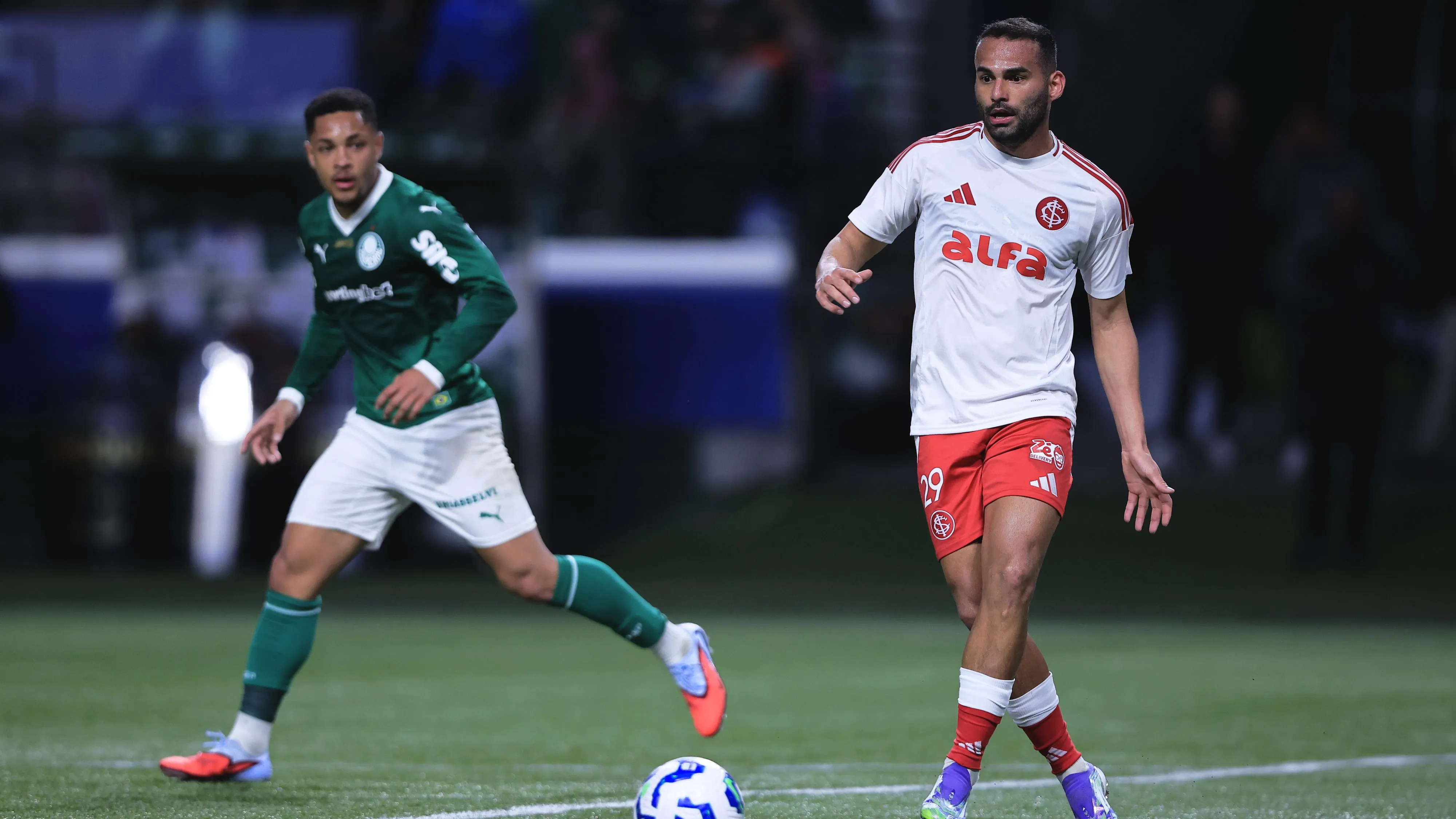 Internacional x Palmeiras. Foto: Ettore Chiereguini/AGIF