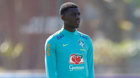 Khensane, joia na mira do Flamengo. Foto: Rafael Ribeiro/CBF
