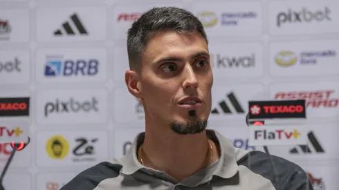 Situação envolvendo Matheus Bacchi vem causando polêmica no Cruzeiro – Foto: Robson Mafra/AGIF.
