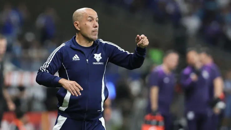 Leonardo Jardim, ex-técnico do Cruzeiro. Foto: Gilson Lobo/AGIF