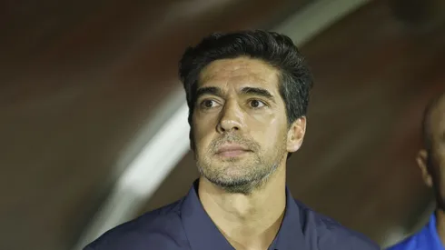 Abel Ferreira, técnico do Palmeiras. Foto: Thiago Calil/AGIF