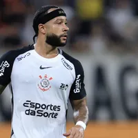 Memphis Depay vai mal, mas Corinthians vence o RB Bragantino
