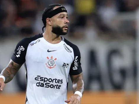 Memphis Depay vai mal, mas Corinthians vence o RB Bragantino