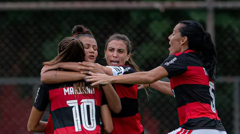 Flamengo Feminino (Foto:PaulaReis/Flamengo)