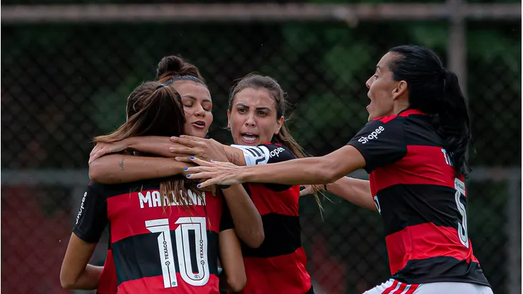 Flamengo Feminino (Foto:PaulaReis/Flamengo)