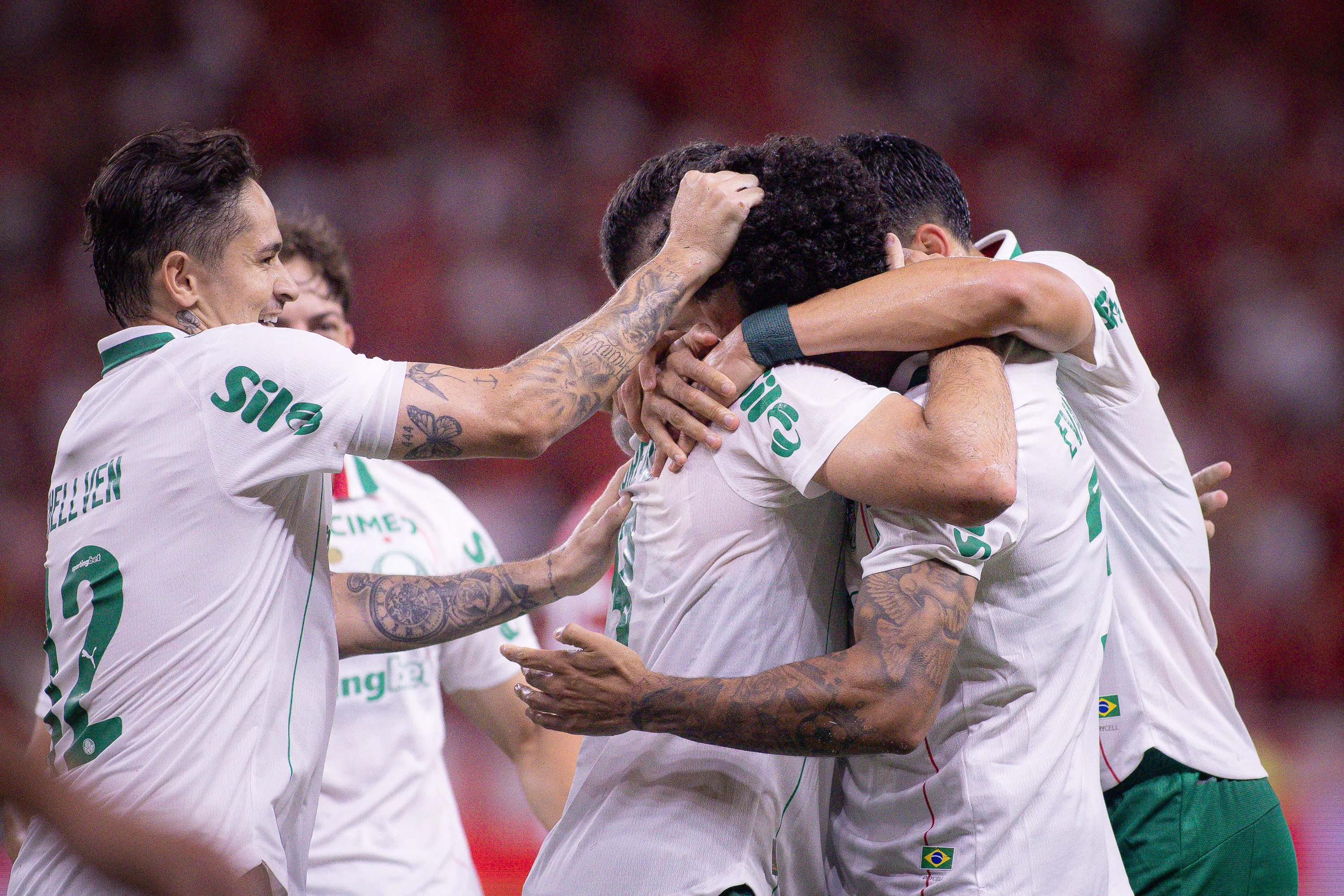 Internacional x Palmeiras pelo campeonato Brasileiro A 2026. Foto: Maxi Franzoi/AGIF