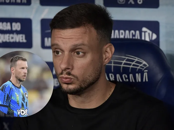 Anselmi abre nova disputa no gol do Botafogo após nova falha de Neto