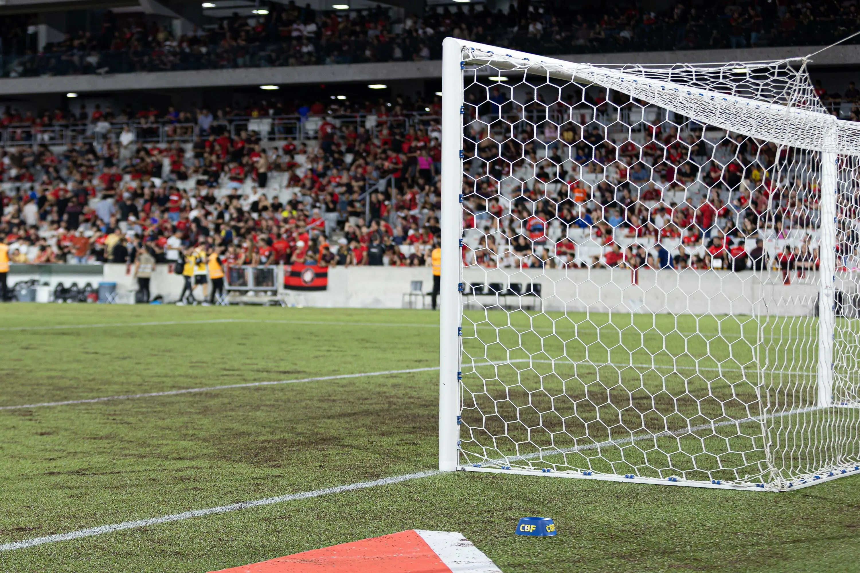 PR – CURITIBA – 12/02/2026 – BRASILEIRO A 2026, ATHLETICO-PR X SANTOS – Vista geral do estadio Arena da Baixada para partida entre Athletico-PR e Santos pelo campeonato Brasileiro A 2026. Foto: Paulo De Tarso/AGIF