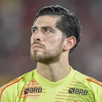 Rossi, goleiro Flamengo, desperta interesse da Udinese