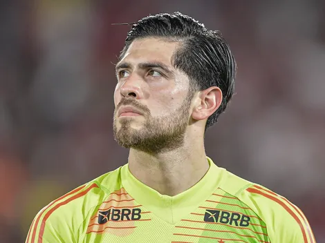 Rossi, goleiro Flamengo, desperta interesse da Udinese