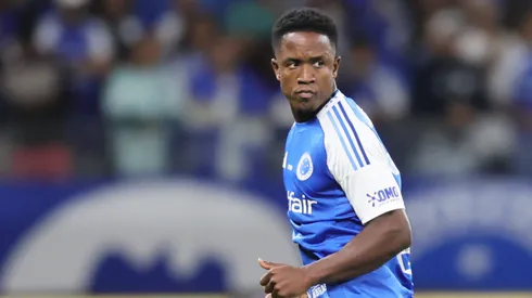 Sinisterra voltou ao DM do Cruzeiro