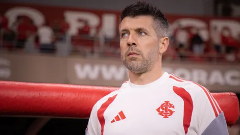 Paulo Pezzolano, técnico do Internacional