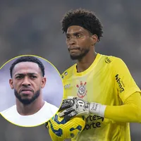 Hugo Souza quebra o silêncio sobre saída de José Martínez do Corinthians