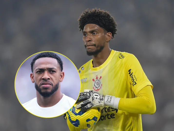 Hugo Souza quebra o silêncio sobre saída de José Martínez do Corinthians