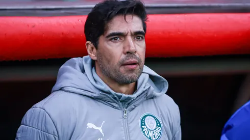 Abel Ferreira tecnico do Palmeiras durante partida contra o Internacional no estadio Beira-Rio pelo campeonato Brasileiro A 2024.