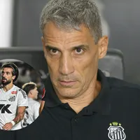 Vojvoda explica entrada de Lautaro Díaz e saí em defesa do atacante no Santos