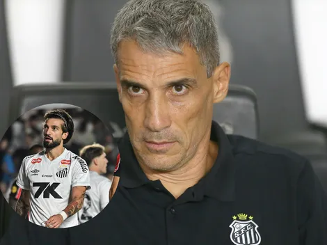 Vojvoda explica entrada de Lautaro Díaz e saí em defesa do atacante no Santos