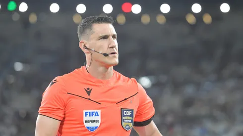 Rafael Klein durante Fluminense x Botafogo